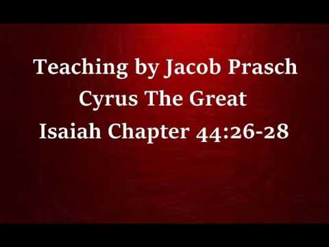 Jacob Prasch Cyrus The Great May 22 2016 – Andrew R