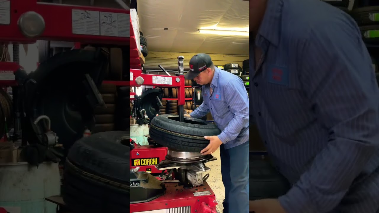 Watch Instalando una llanta nueva 205/70R15 #shorts 👌 Now Instalando una llanta nueva 205/70R15 #shorts 👌