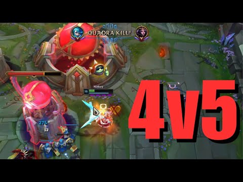 How To Win a 4v5 (Gwen vs. Nasus)