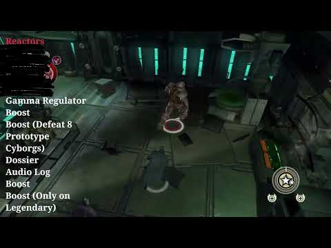 Marvel Ultimate Alliance 2: Reactors Collectibles