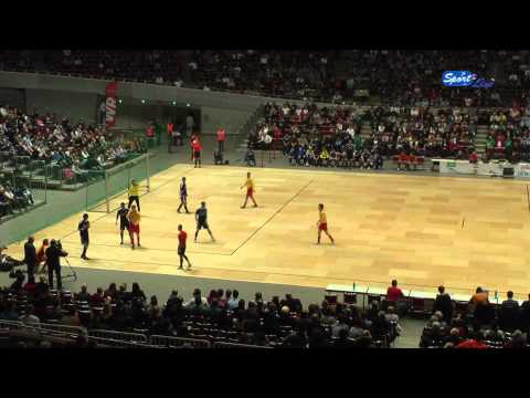 28. HFSM Dortmund -  2. Viertelfinalspiel :  Mengede 08/20 - SV Arminia Marten