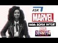 Sofia Wylie, Voice of Marvel Rising's Ironheart | Ask Marvel
