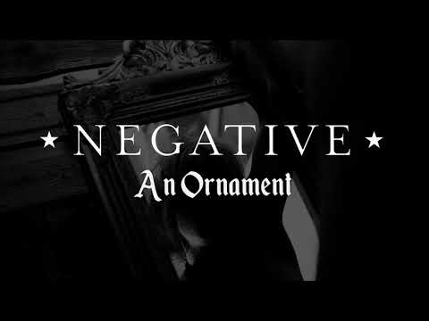 An Ornament - Negative