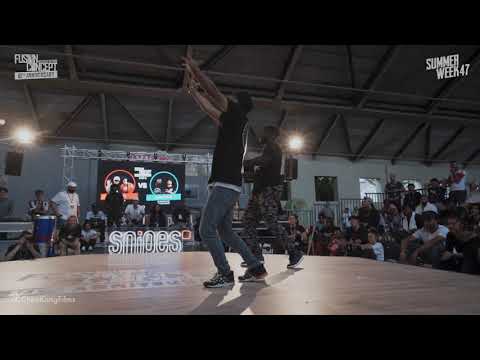 FUSION CONCEPT GERMANY 2019 I B SMART VS ROWDY EYEZ