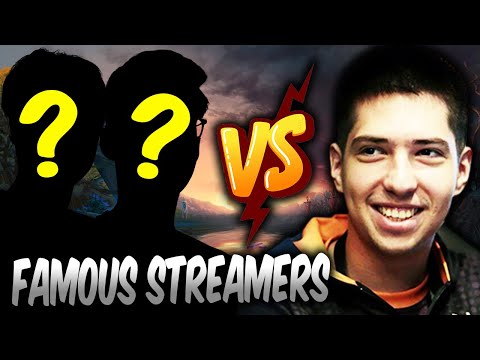 This is what happens when W33 meets two Famous Streamers!!