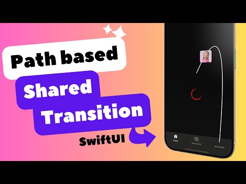 Building Netflix UI Animations: Path based Shared Transition | Part - 2 | SwiftUI thumbnail