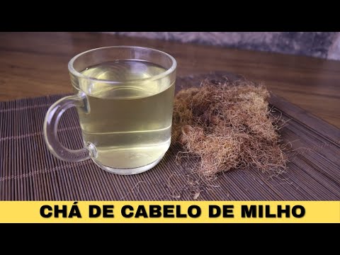 CORN HAIR TEA | BENEFITS AND PREPARATION METHOD
