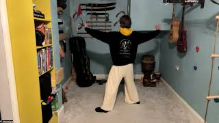 Wednesday Evening Live Taiji Class (Week 4)