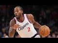 Kawhi Leonard 2024 25 Highlights