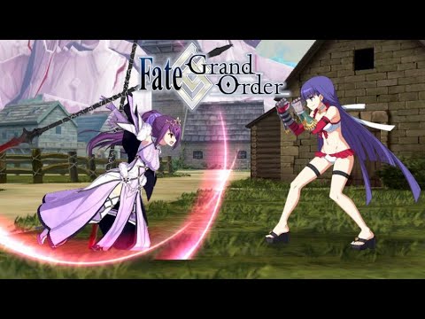 [FGO Götterdämmerung] ~ Martha VS Scathach-Skadi
