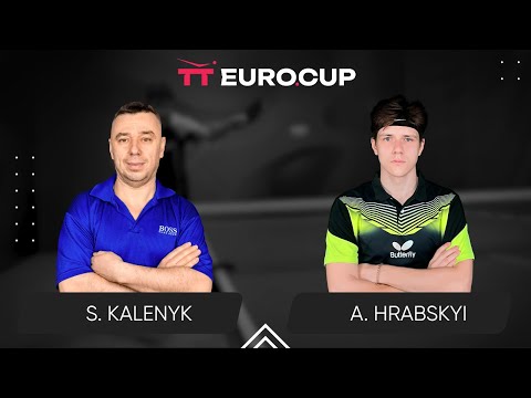 19:40 Serhii Kalenyk - Andrii Hrabskyi 03.08.2024 TT Euro.Cup Ukraine Master. TABLE 3