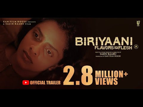 Biriyaani Malayalam Movie Official Trailer | Kani Kusruti | Sajin Baabu — Biriyaani