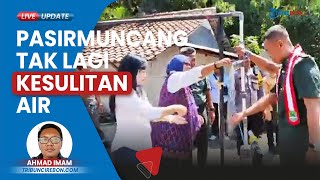Warga Pasirmuncang Majalengka Bahagia, Kini Mereka Tak Lagi Sulit Dapatkan Air Bersih