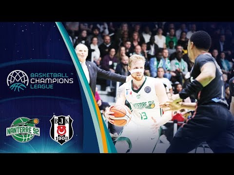 Nanterre 92 v Besiktas Sompo Japan - Full Game - Rd. of 16 - Basketball Champions League 2018-19