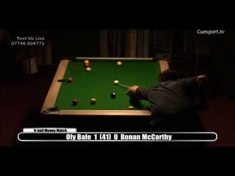 £26,100 8 Ball Money Match - Oly Bale v Ronan McCarthy - 1 of 8