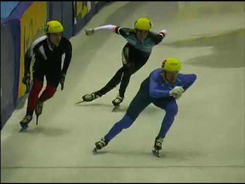 Vintage Short Track Tapes : EUROPEANS TORINO2005RELAYS Title 3