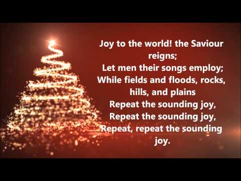 Epiphany Day 8 Joy to the World