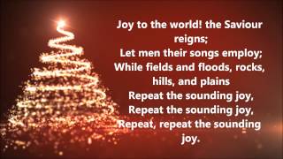 David Archuleta - Joy to the World (Lyrics)