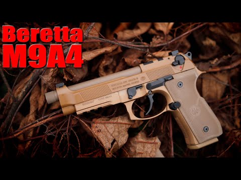 Beretta 92 History
