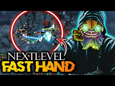 The NEXT LEVEL Crazy Fast hand Tinker! Dota 2 7.29c Tinker Gameplay.