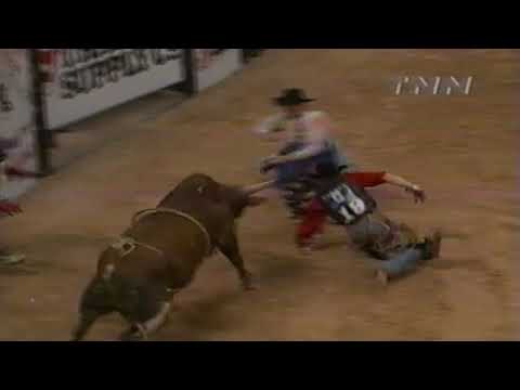 Sports Machine bucks Curt Lyons - 99 PBR Finals