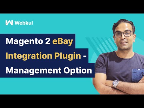 Magento 2 eBay Integration Plugin - Management Options