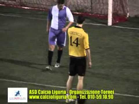 GIN BOYS- FC EXCELSIOR 4-4 (CAMPIONATO A 7 2010-2011) - CALCIO LIGURIA