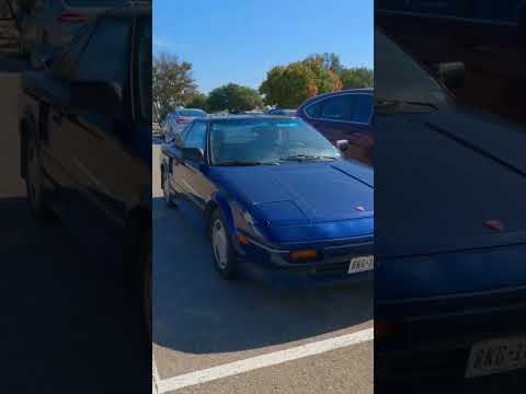 Thumbnail for NEVER FORGOTTEN - 1982 Toyota MR 2 #shorts #toyota #carlover #carvlog #cars by Toyota, Car