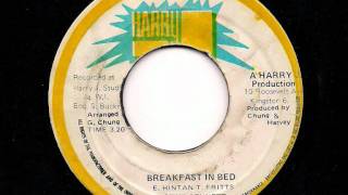 LORNA BENNETT - Breakfast In Bed + Version - JA Harry J 7