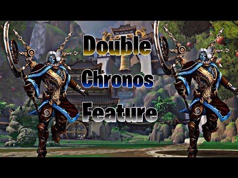 Smite - DOUBLE CHRONOS FEATURE - Grandmasters Ranked 1v1 Duel