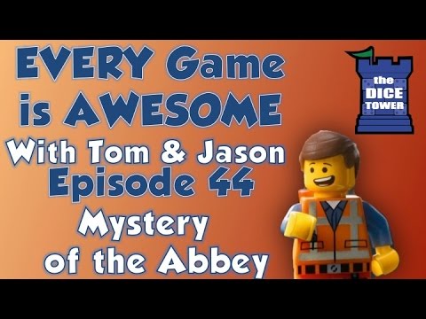 Every Game is Awesome 44: Mystery of the Abbey