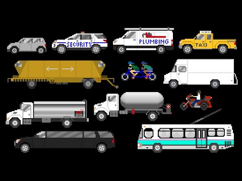 Street Vehicles 6 - The Kids' Picture Show