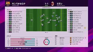 【ウイイレ2020 my club】既存マッチデイは魔境　コメント大歓迎！