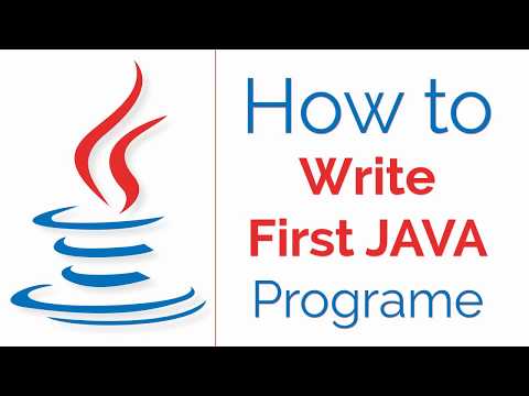 Java Tutorial Part 2 How To Write First Program In Java With Compile And Run