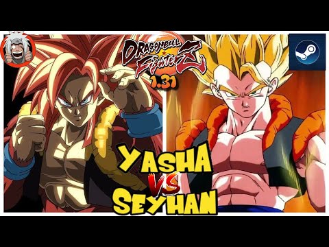 DBFZ Seyhan vs Yasha - Amazing Fights!!!! - Ver 1.31