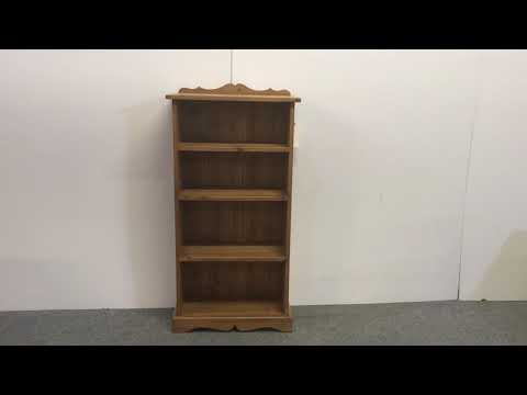 Handmade Small Pine Bookcase - Pinefinders Old Pine Furniture Warehouse