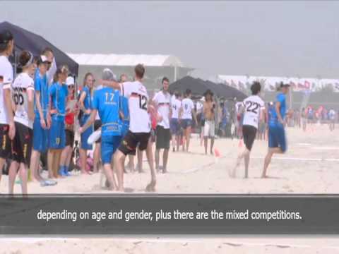 ZDF Sport report on the World Championships of Beach Ultimate - With Subtitles