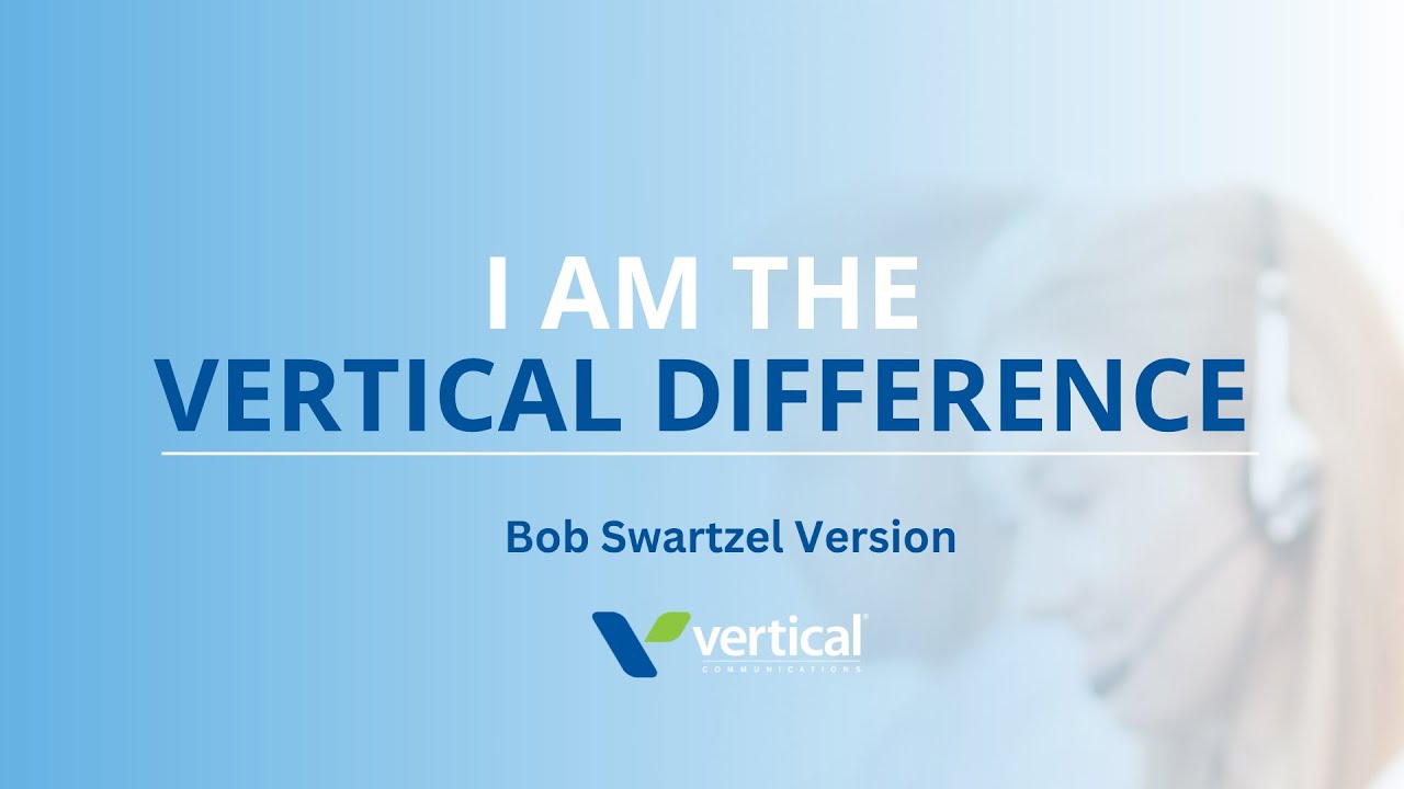 "I am the Vertical Difference"