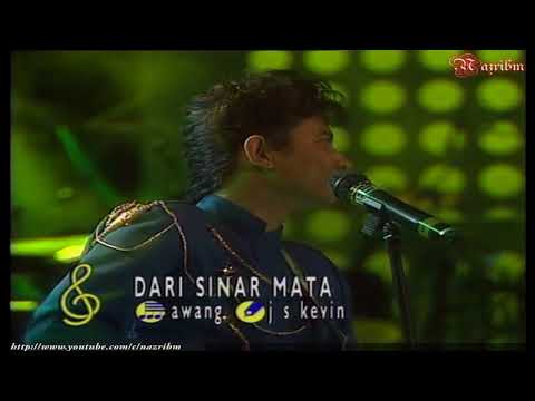 BPR - Dari Sinar Mata (Live In Juara Lagu 90) HD