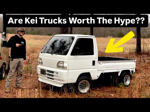 SHOULD YOU REALLY BUY A KEI TRUCK?!
