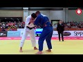 2018 Gençler Dünya Judo Şampiyonası - Mert Şişmanlar Bronz Madalya Müsabakası