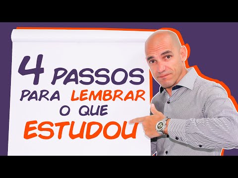 MemoKids mostra os 4 Passos para Lembrar Do Que Estudou