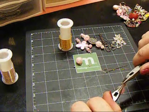 Turning Beads into Charms -- Requested video