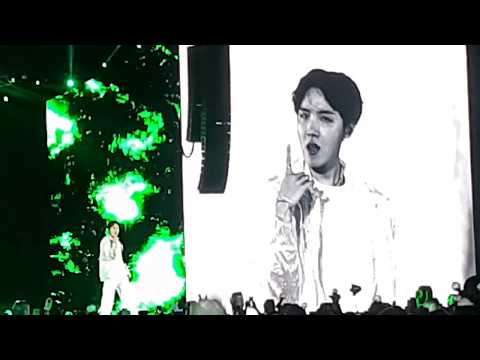 190407 BTS Love Yourself in Bangkok - TEAR