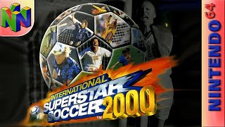 Vidéo International Superstar Soccer 2000