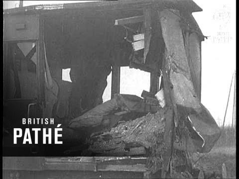 1932's First Railway Wreck (1932)