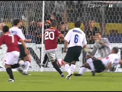 AS Roma 1-4 Inter - Campionato 2007/08