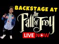 BACKSTAGE Thefalloftroy2675 In LA Chatting On TWITCH