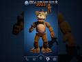 Freddy Fazbear 2014 2023 Edit Fnaf Freddy Bonnie Chica Foxy Fnafedit Shorts