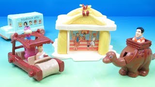 1993 The Flintstones set of 4 McDonalds Happy Meal